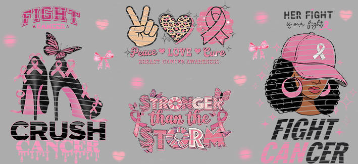 16oz Breast cancer-BC-75